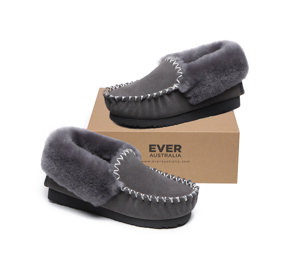 Unisex Sheepskin Popo Moccasin - Image 21