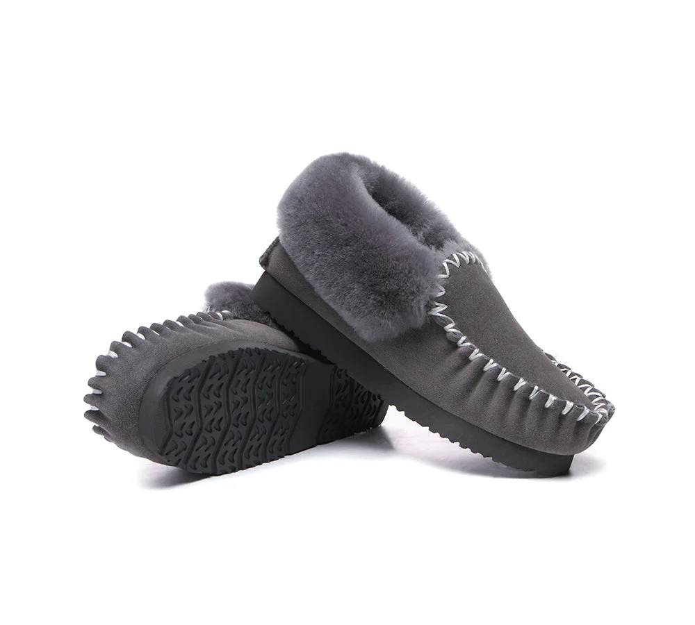 Unisex Sheepskin Popo Moccasin - Image 22