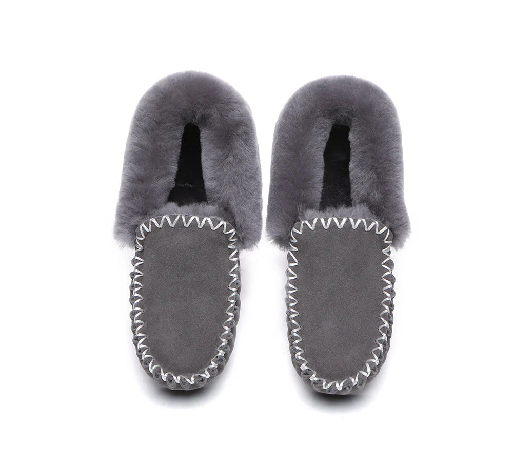 Unisex Sheepskin Popo Moccasin - Image 23