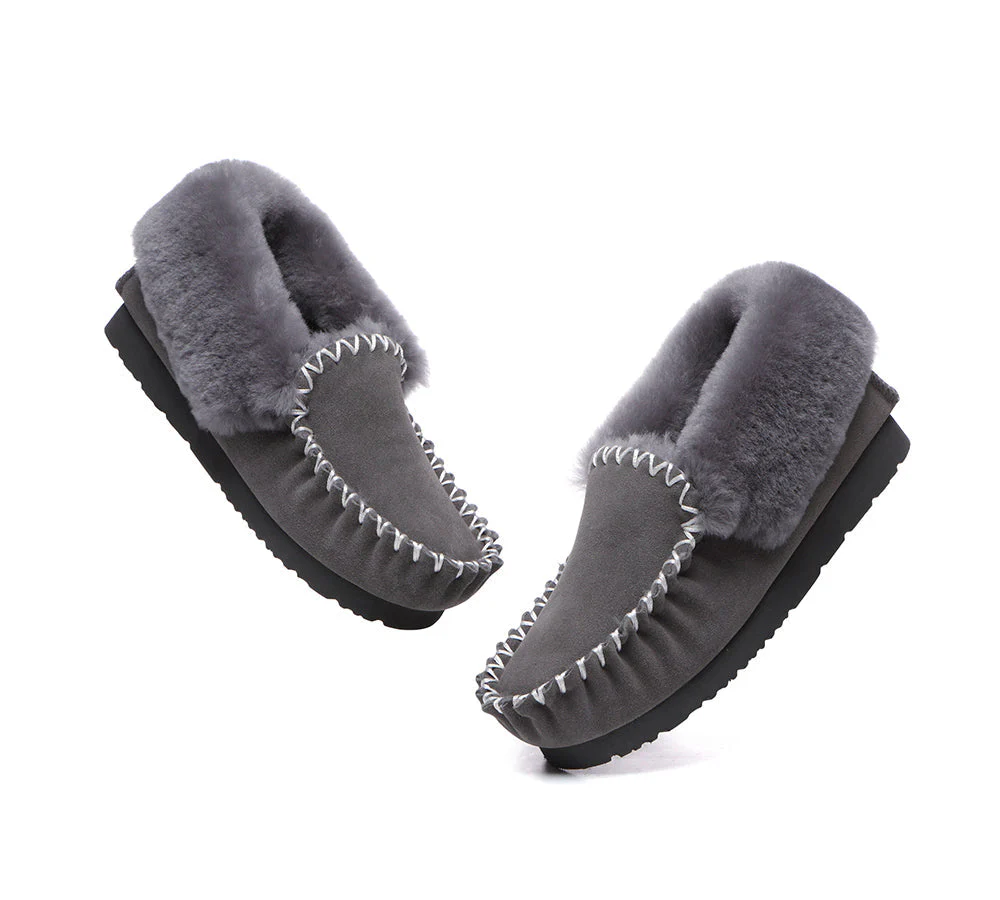 Unisex Sheepskin Popo Moccasin - Image 24