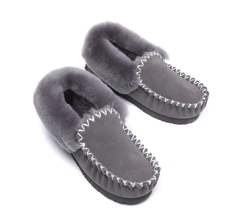 Unisex Sheepskin Popo Moccasin - Image 25