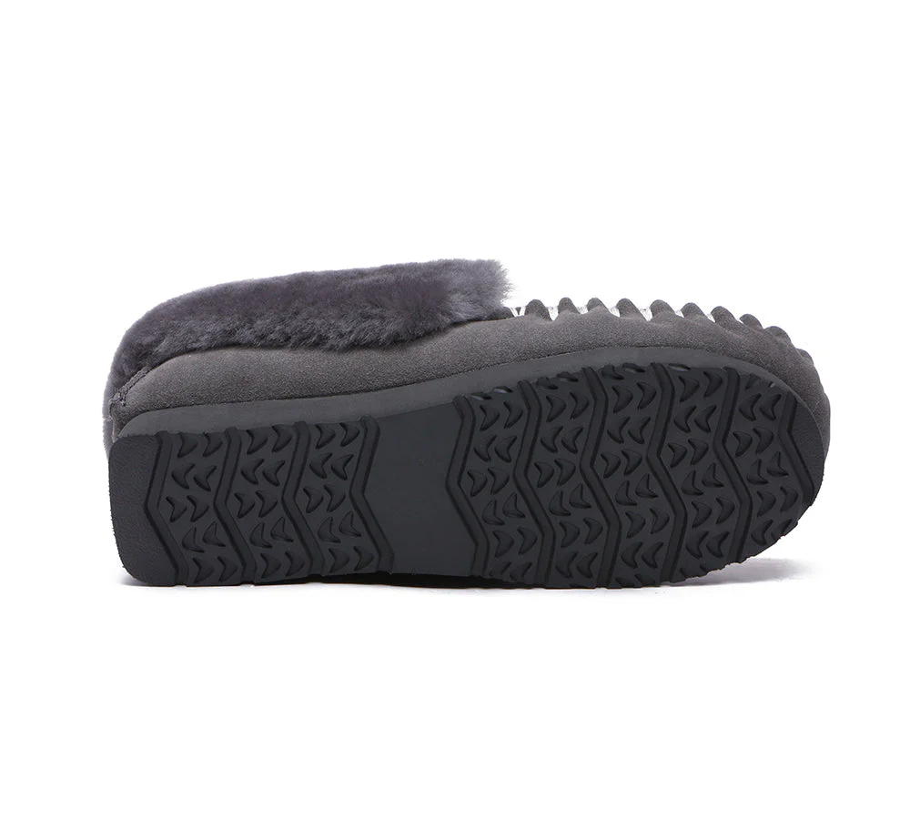 Unisex Sheepskin Popo Moccasin - Image 28