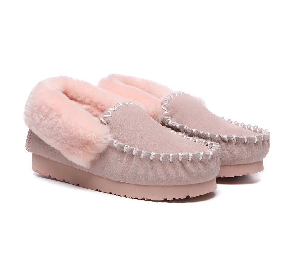 Unisex Sheepskin Popo Moccasin - Image 29