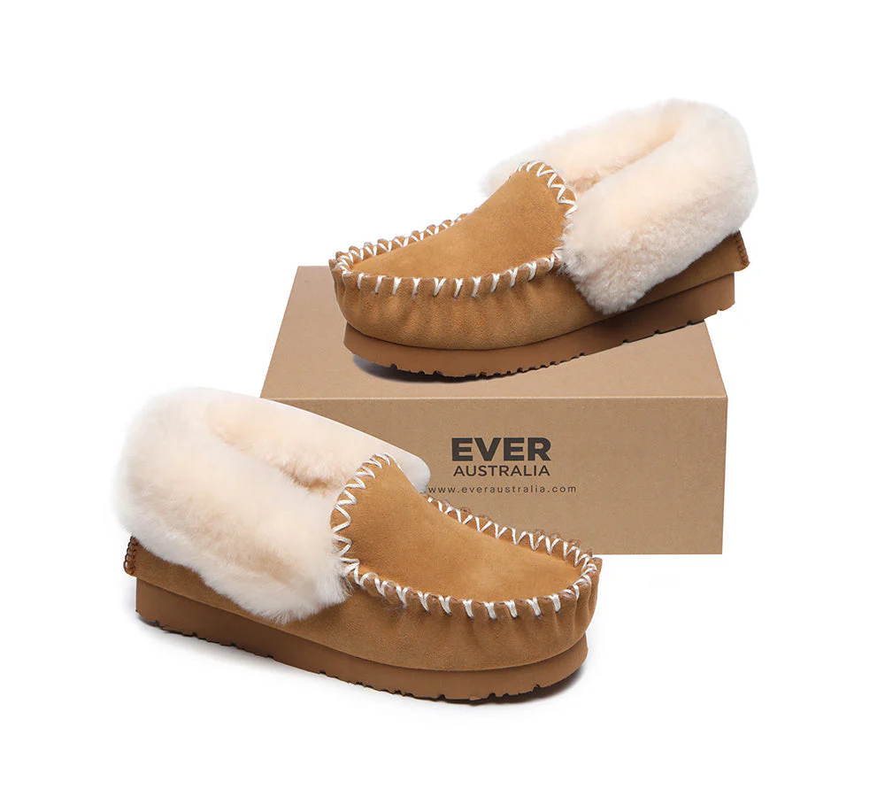 Unisex Sheepskin Popo Moccasin - Image 3