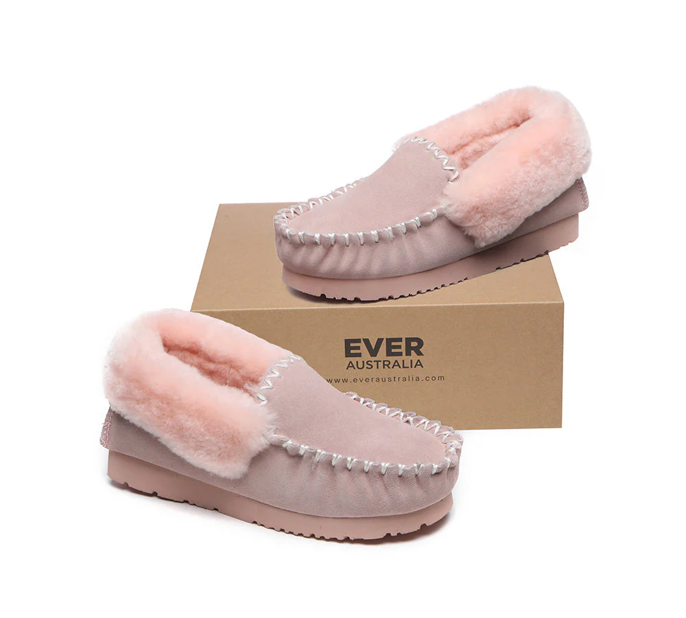 Unisex Sheepskin Popo Moccasin - Image 30