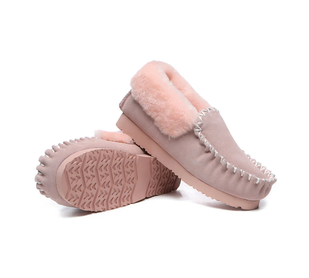 Unisex Sheepskin Popo Moccasin - Image 31