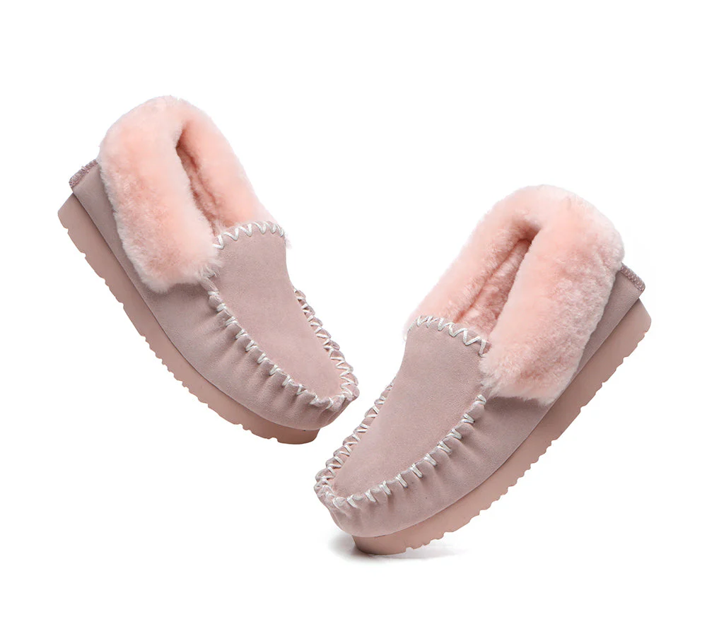 Unisex Sheepskin Popo Moccasin - Image 33