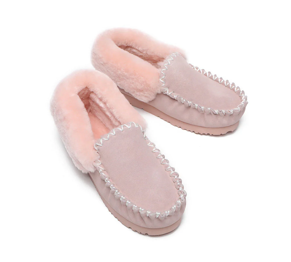 Unisex Sheepskin Popo Moccasin - Image 34