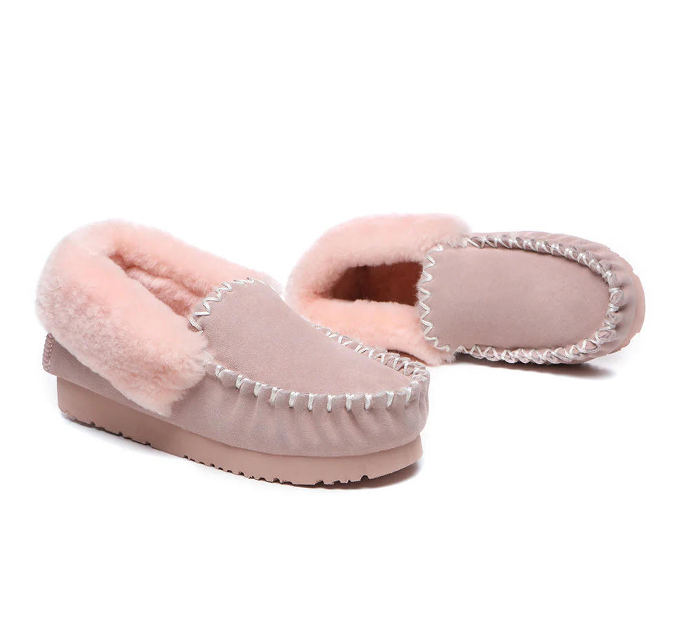 Unisex Sheepskin Popo Moccasin - Image 35