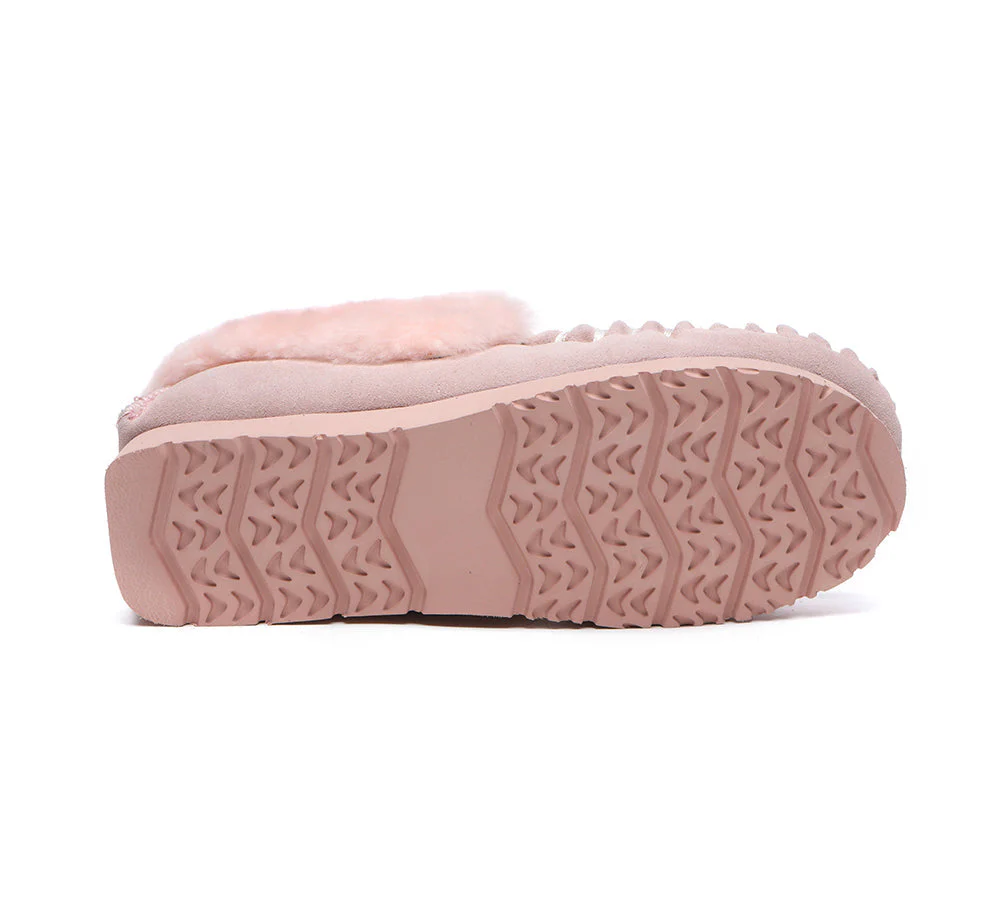 Unisex Sheepskin Popo Moccasin - Image 37