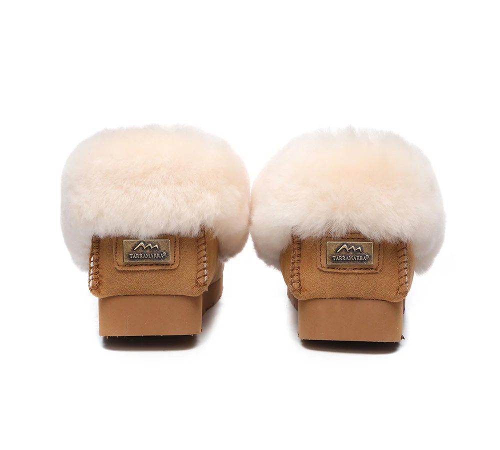 Unisex Sheepskin Popo Moccasin - Image 9