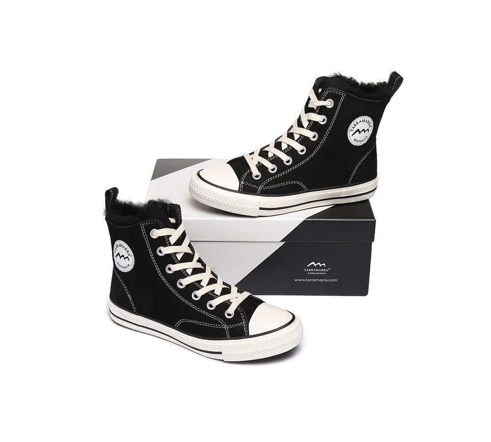 Viola High Top Women Sneakers Sheepskin Lining - Image 11