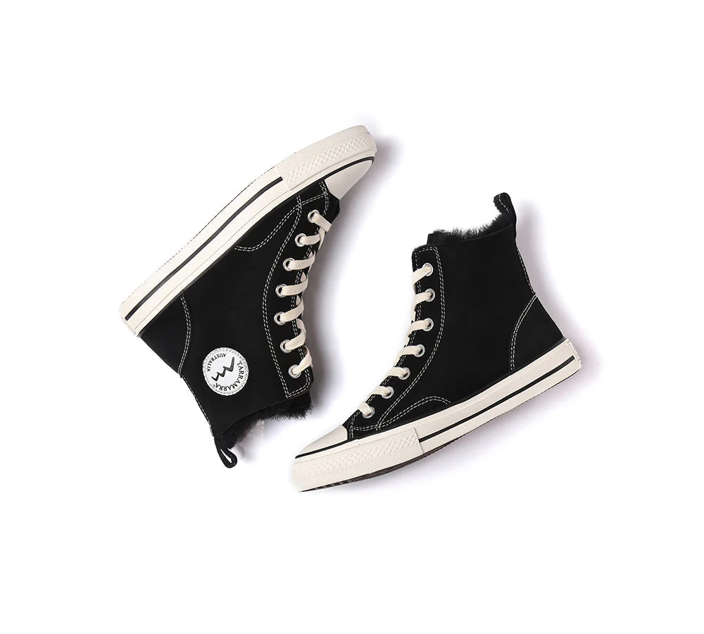 Viola High Top Women Sneakers Sheepskin Lining - Image 15