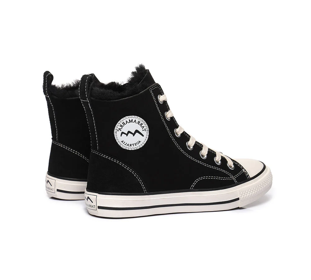 Viola High Top Women Sneakers Sheepskin Lining - Image 16