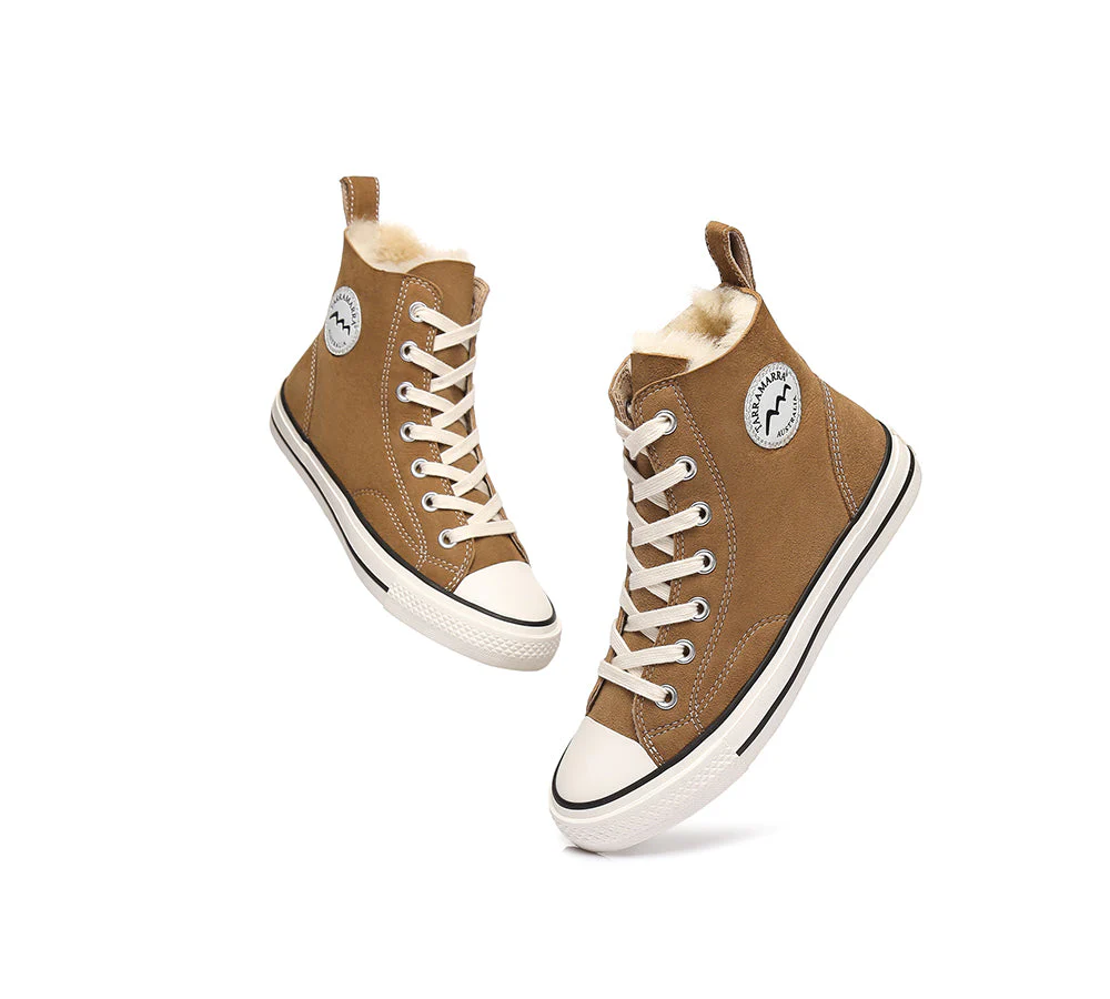 Viola High Top Women Sneakers Sheepskin Lining - Image 17