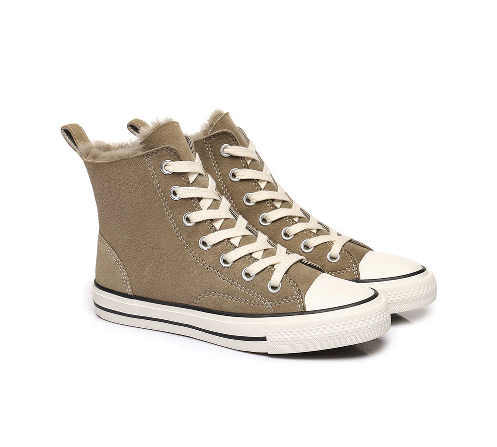 Viola High Top Women Sneakers Sheepskin Lining - Image 18
