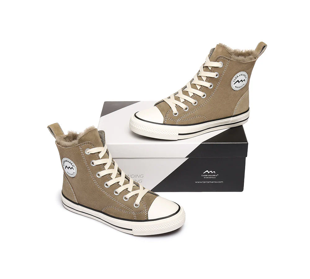 Viola High Top Women Sneakers Sheepskin Lining - Image 19