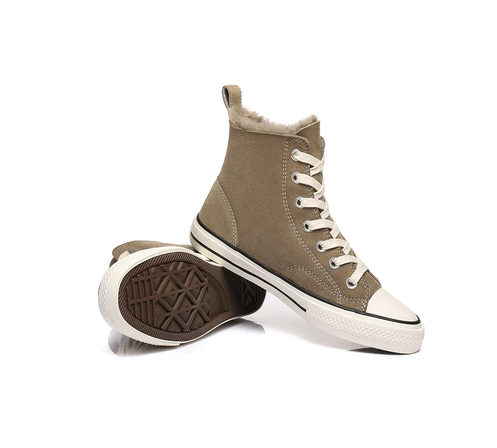 Viola High Top Women Sneakers Sheepskin Lining - Image 20