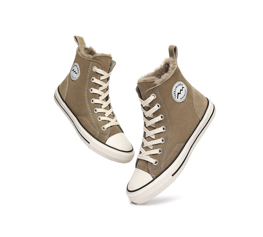 Viola High Top Women Sneakers Sheepskin Lining - Image 22