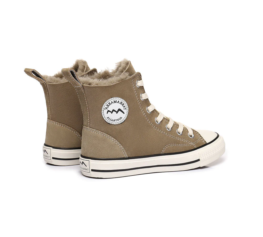 Viola High Top Women Sneakers Sheepskin Lining - Image 24