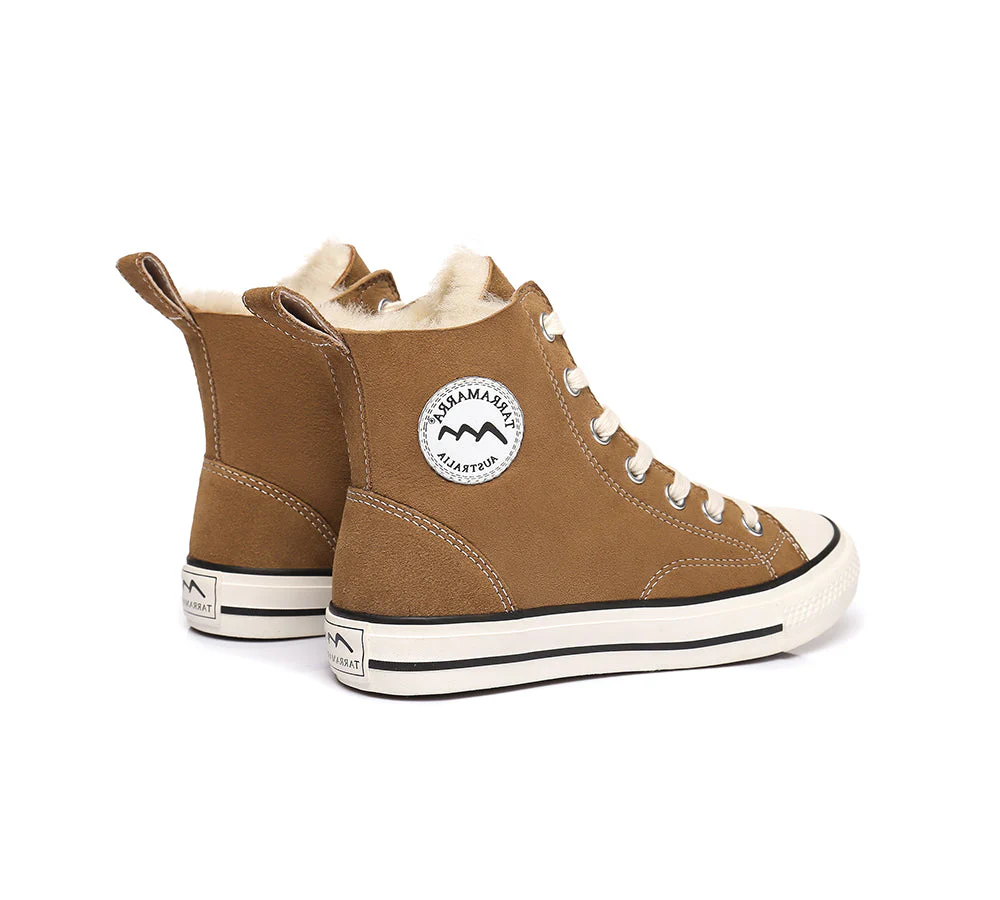 Viola High Top Women Sneakers Sheepskin Lining - Image 7
