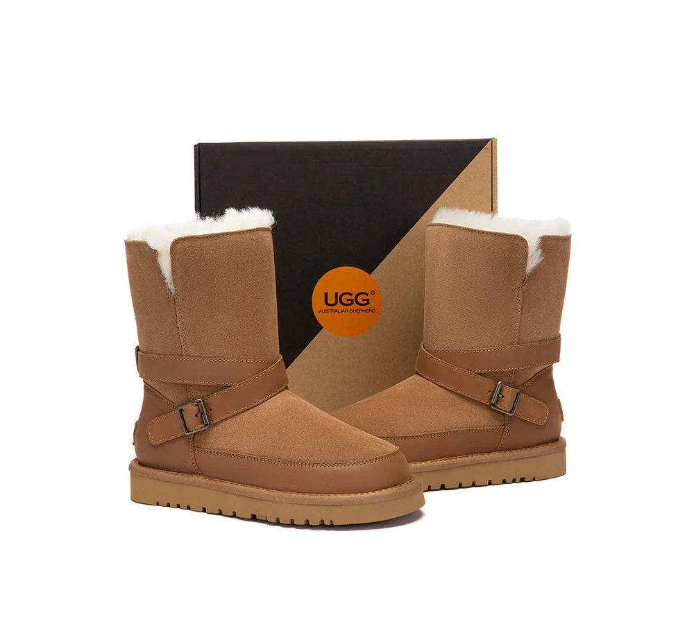 UGG Boots Buckle Short Halvik - Image 3