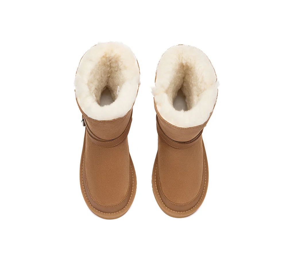 UGG Boots Buckle Short Halvik - Image 5