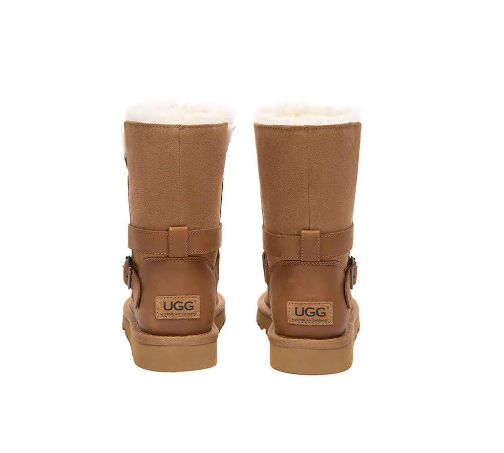 UGG Boots Buckle Short Halvik - Image 6