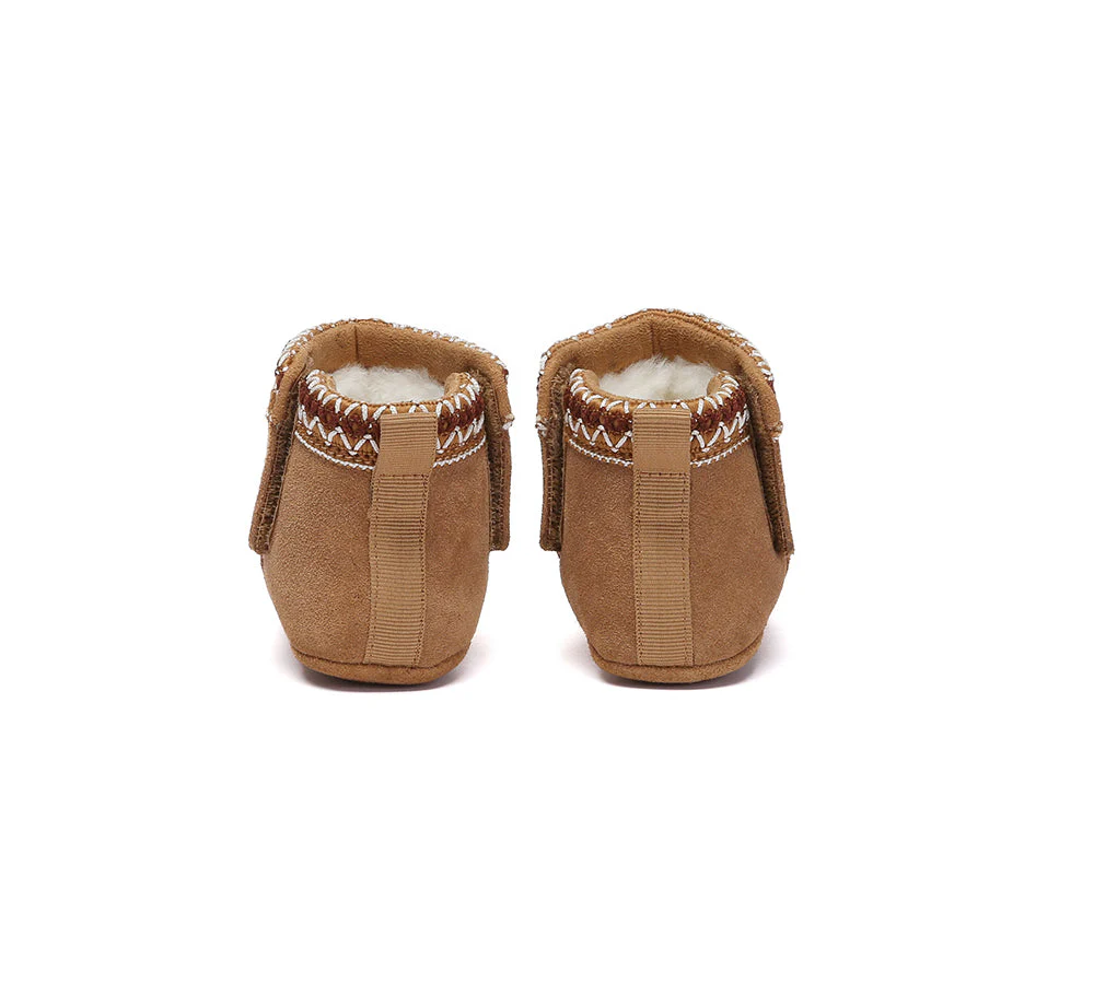 UGG Boots Kids Sheepskin Wool Gift Set Barney - Image 7