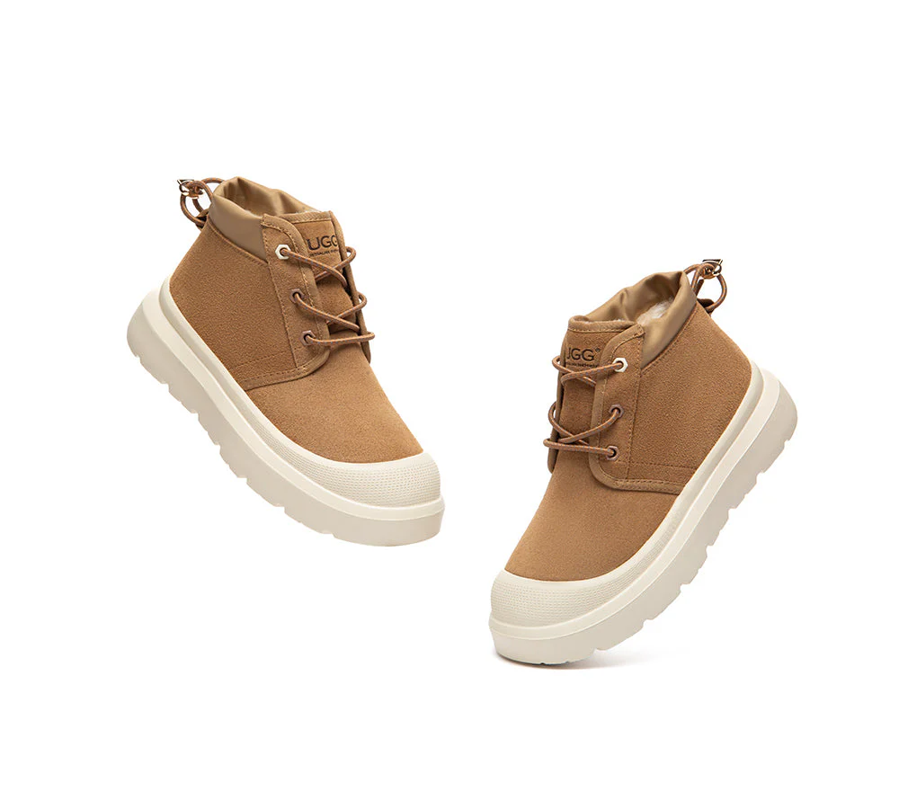 UGG Boots Men Drawstring Bravin - Image 4