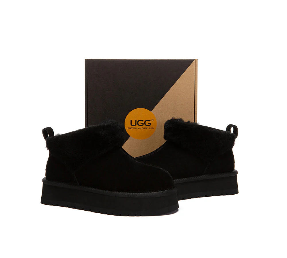 UGG Boots Platform Trim Eirwen - Image 10