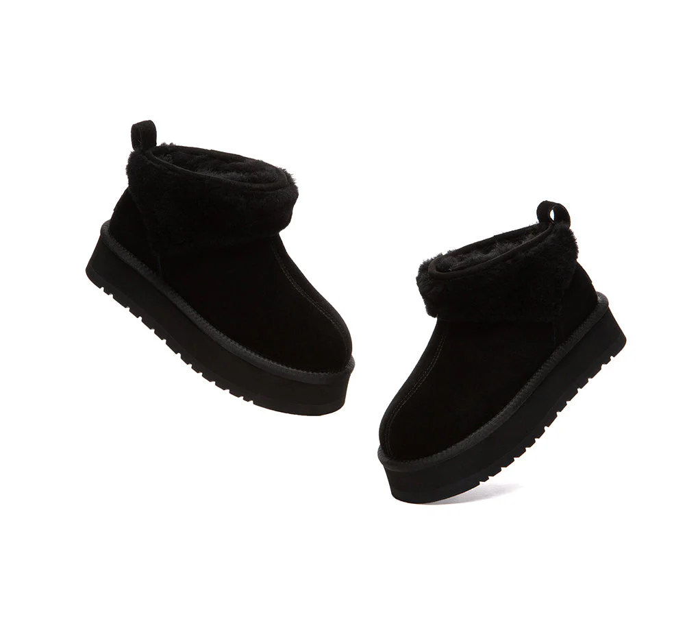 UGG Boots Platform Trim Eirwen - Image 11