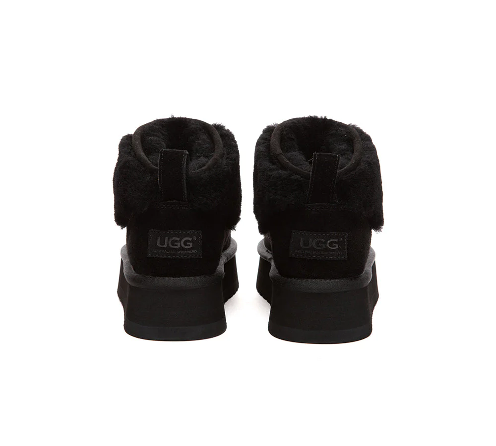 UGG Boots Platform Trim Eirwen - Image 13