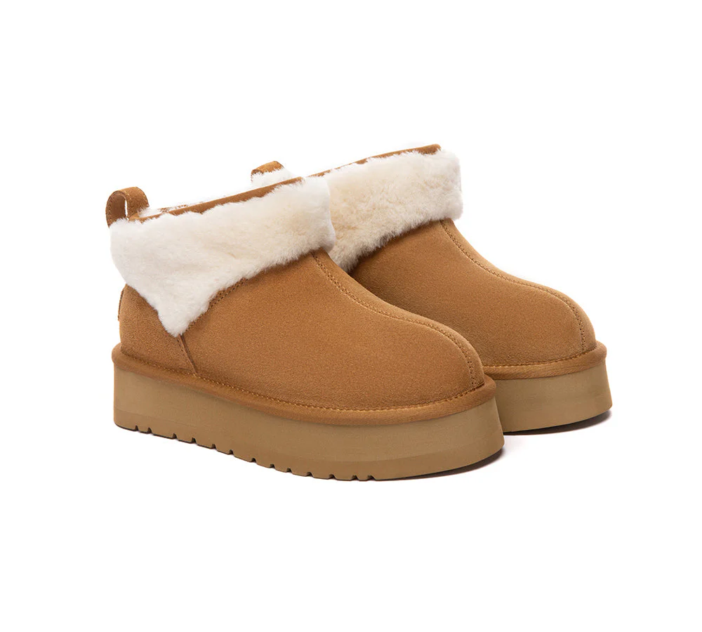 UGG Boots Platform Trim Eirwen - Image 2