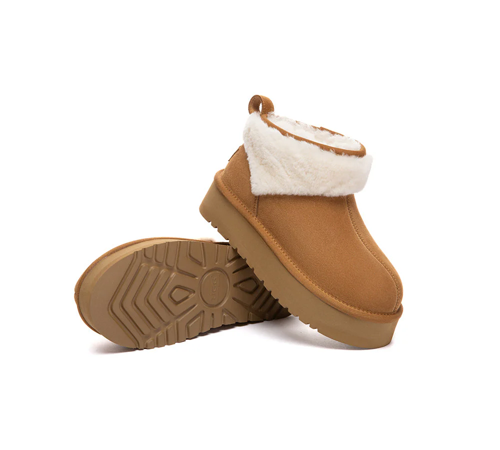 UGG Boots Platform Trim Eirwen - Image 3