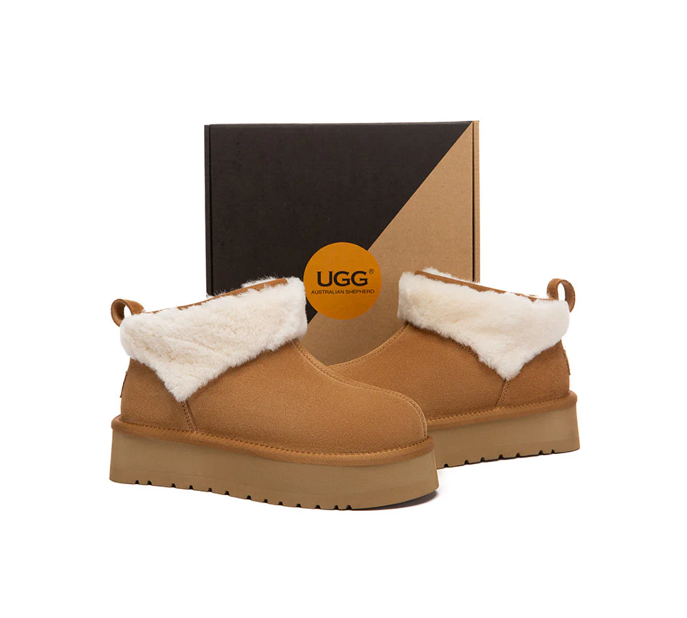 UGG Boots Platform Trim Eirwen - Image 4