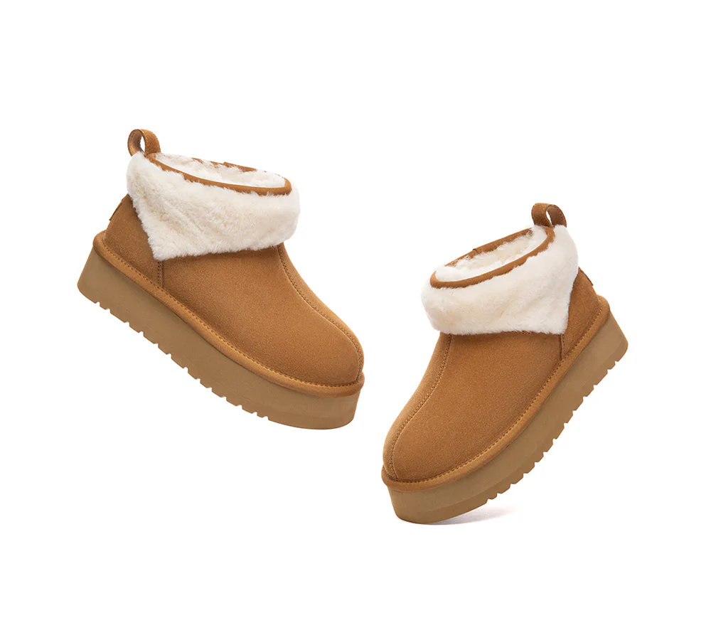 UGG Boots Platform Trim Eirwen - Image 5