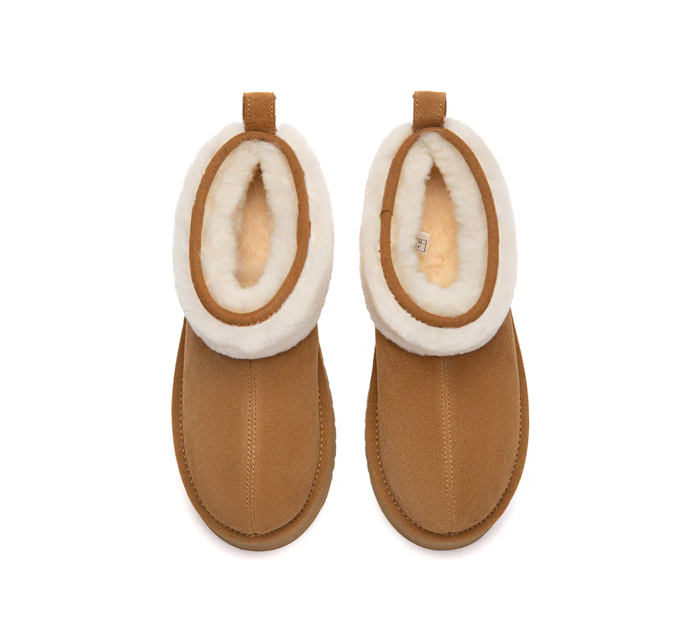 UGG Boots Platform Trim Eirwen - Image 6