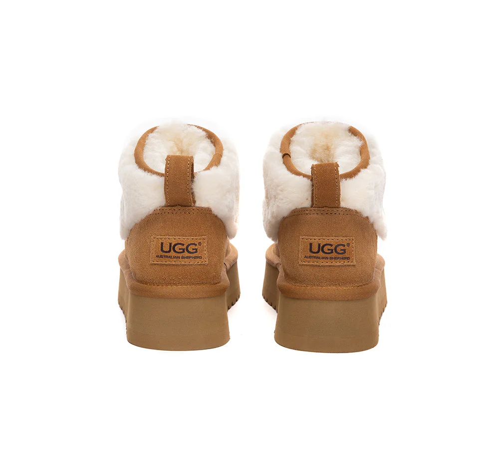 UGG Boots Platform Trim Eirwen - Image 7