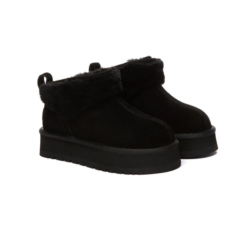UGG Boots Platform Trim Eirwen - Image 8