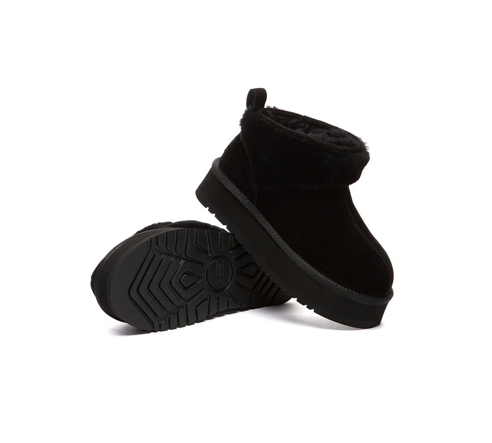 UGG Boots Platform Trim Eirwen - Image 9