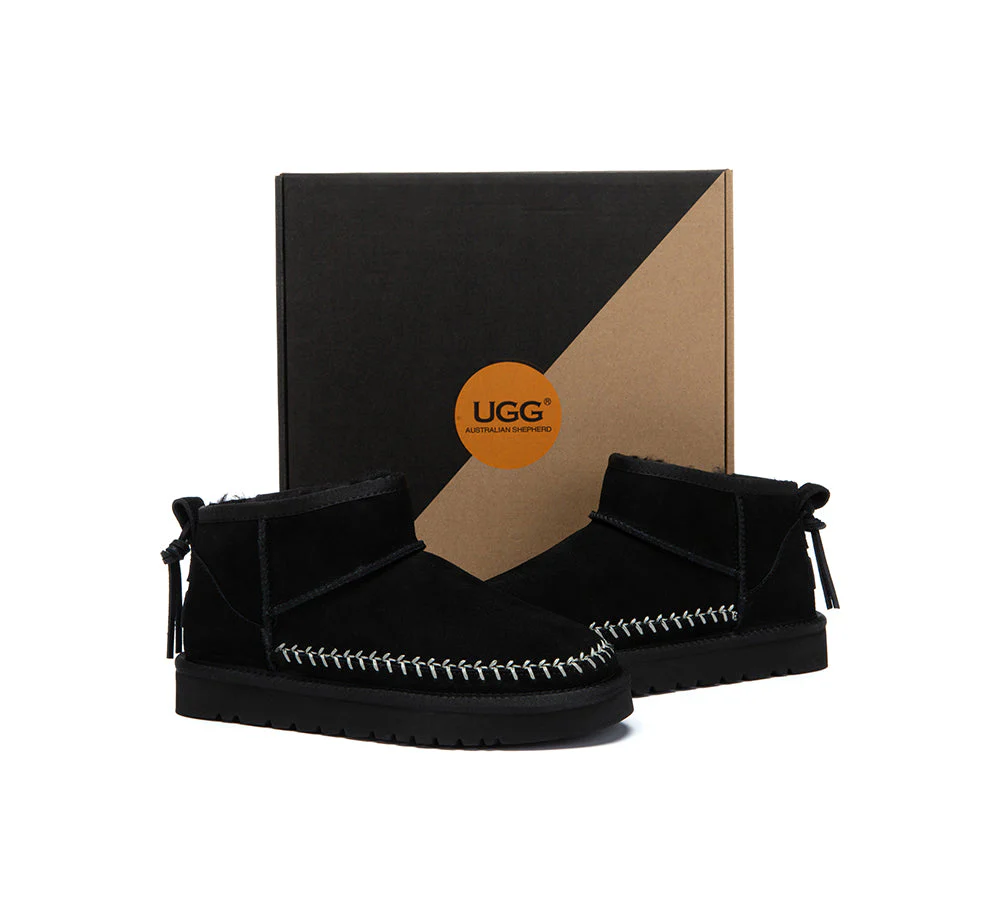 UGG Boots Sheepskin Wool Ankle Mini Canlia - Image 10