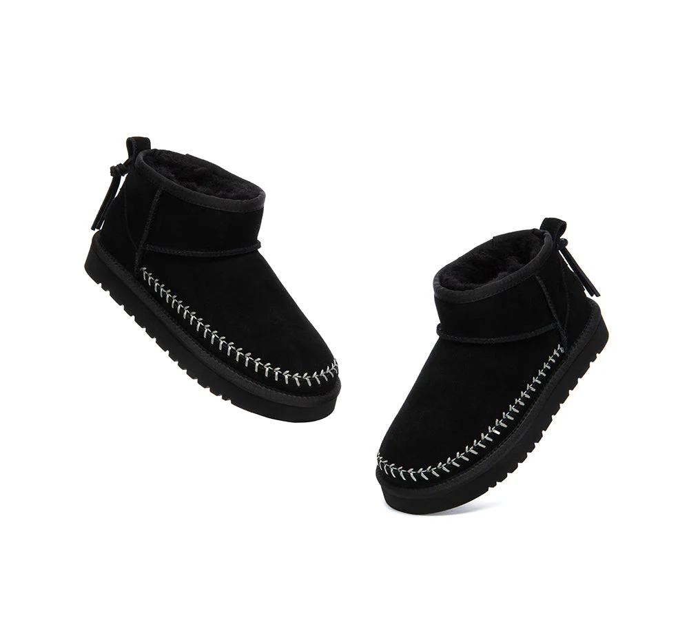 UGG Boots Sheepskin Wool Ankle Mini Canlia - Image 11