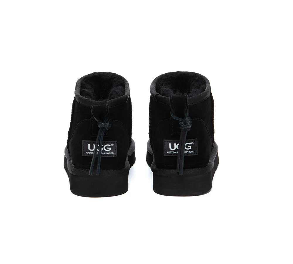 UGG Boots Sheepskin Wool Ankle Mini Canlia - Image 13