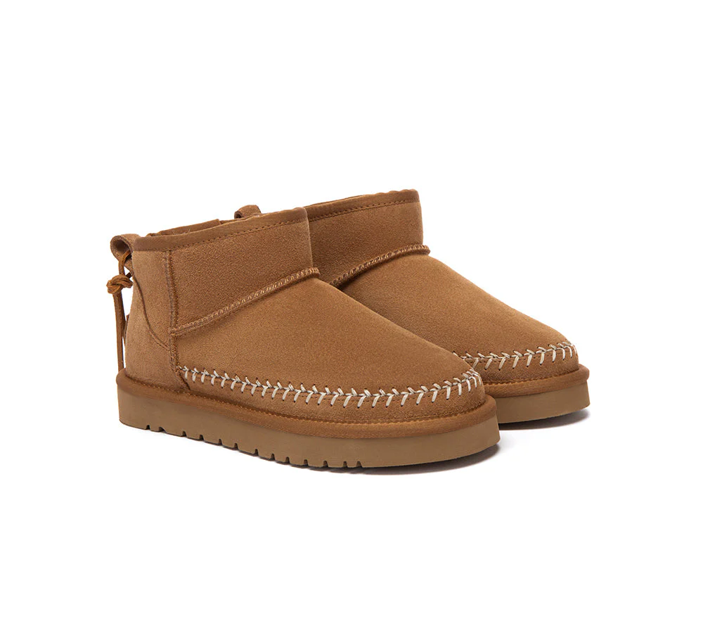 UGG Boots Sheepskin Wool Ankle Mini Canlia - Image 2