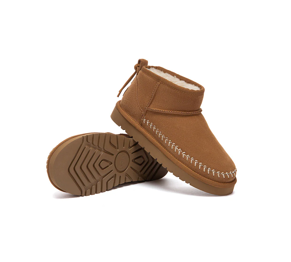 UGG Boots Sheepskin Wool Ankle Mini Canlia - Image 3