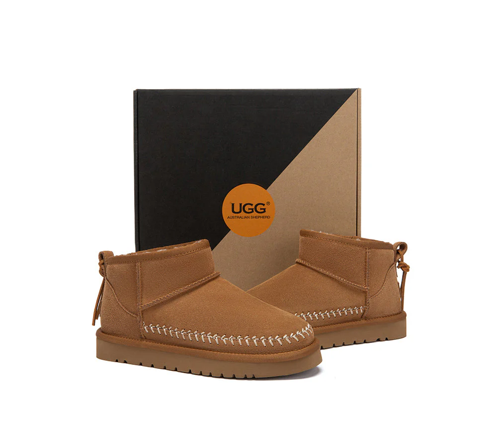 UGG Boots Sheepskin Wool Ankle Mini Canlia - Image 4