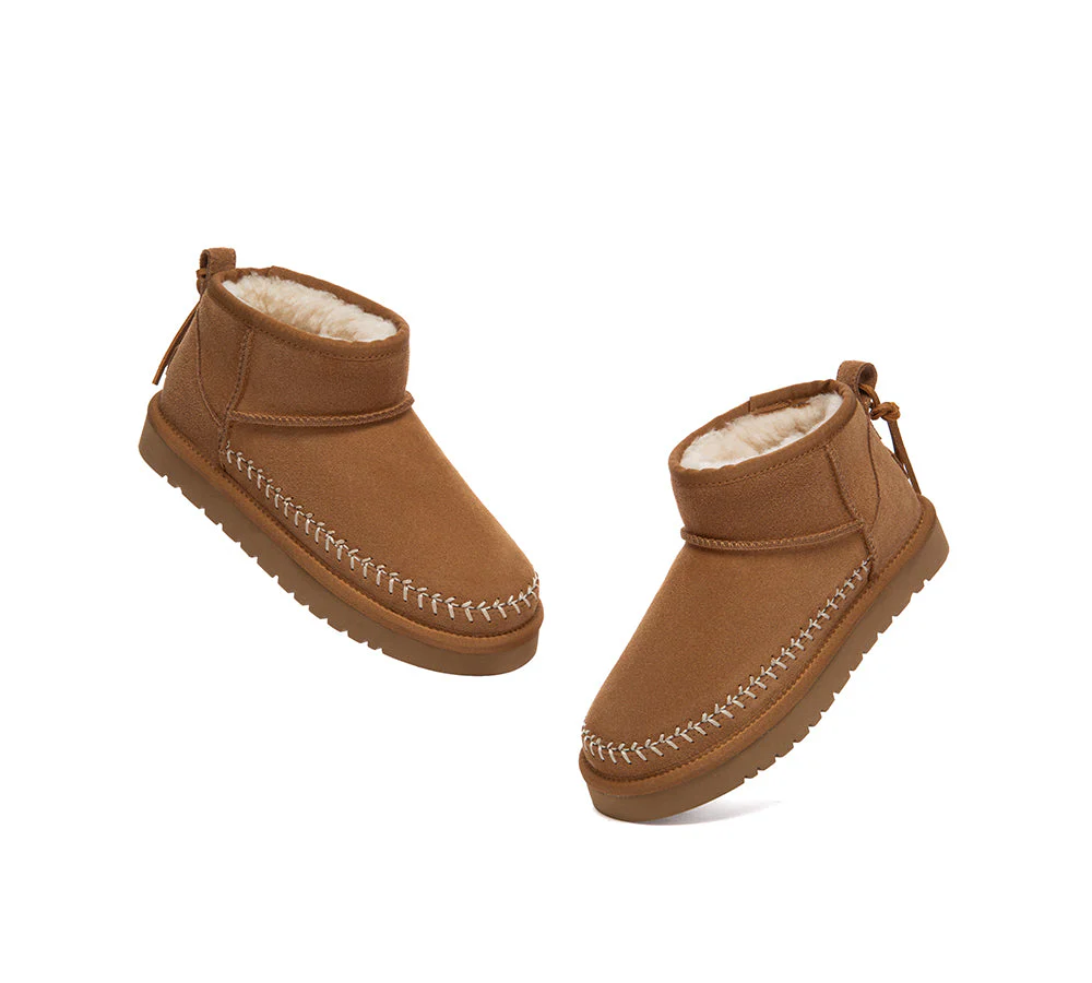 UGG Boots Sheepskin Wool Ankle Mini Canlia - Image 5
