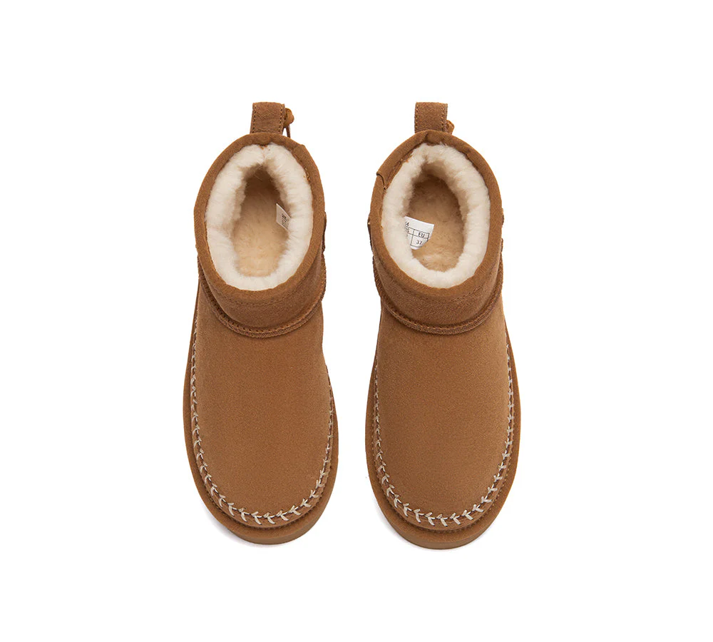 UGG Boots Sheepskin Wool Ankle Mini Canlia - Image 6