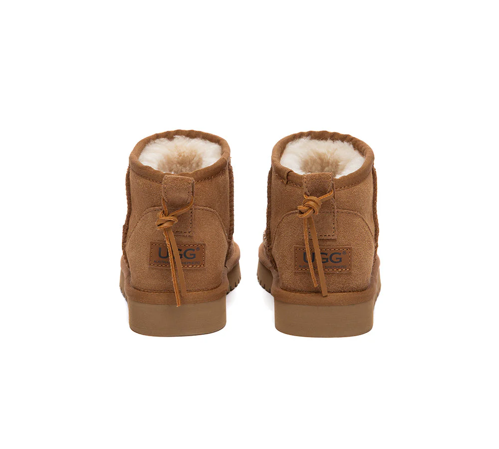 UGG Boots Sheepskin Wool Ankle Mini Canlia - Image 7